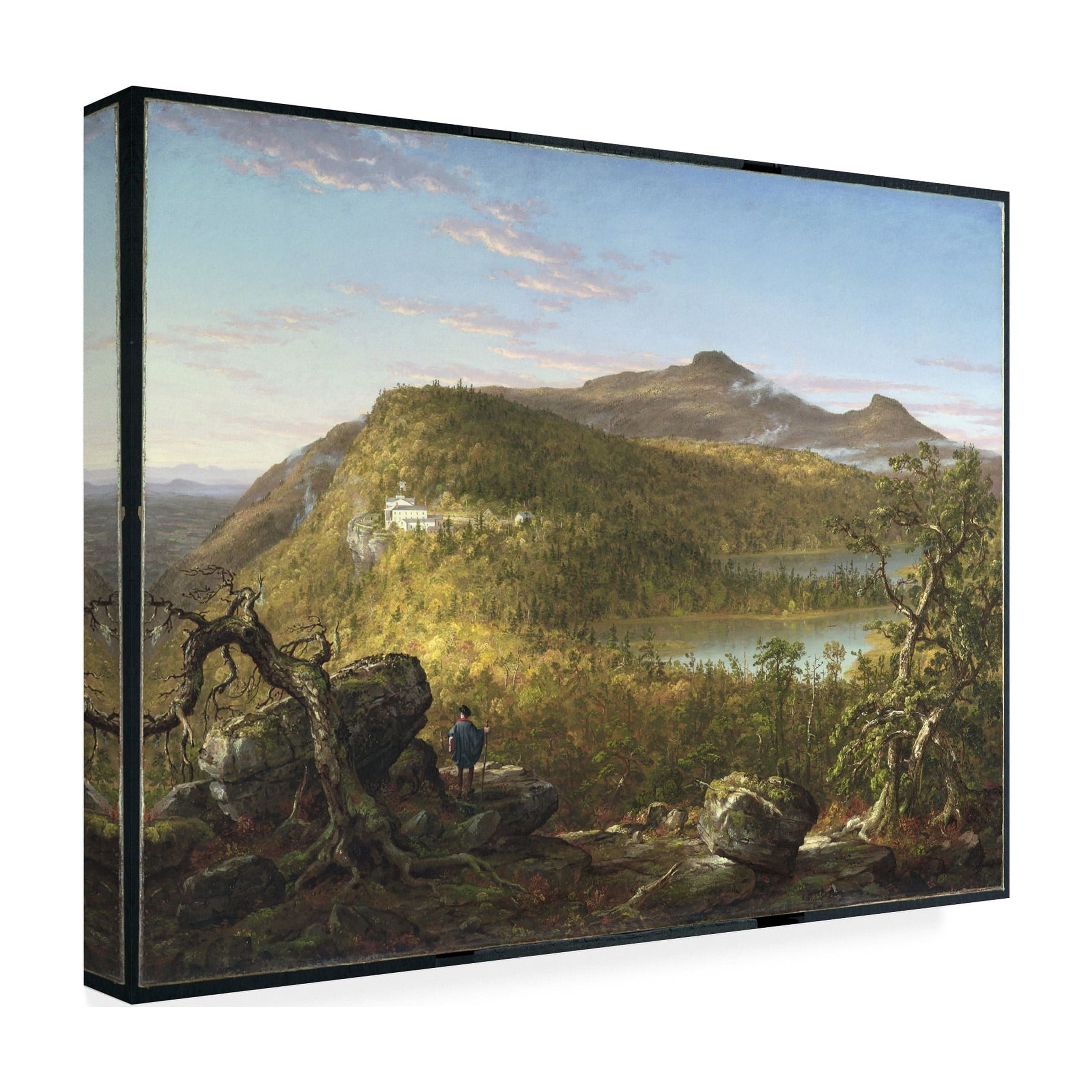 Thomas Cole 'Catskill Mountains' Canvas Art
