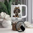 thumbnail image 2 of Personalized Dog Tumbler with Field Spaniel Dog’s Name – Custom Travel Coffee Cup 40oz, Travel Coffee Cup, Gift for Mother's day, Father's day, Christmas lsQg14, 2 of 6