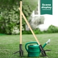thumbnail image 5 of Stand up Weed Puller Tool Heavy Duty Weeding Tool with Long Wooden Handle and 4-Claw Steel Head, 5 of 7