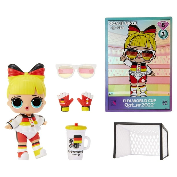L.O.L. Surprise! X FIFA World Cup Qatar 2022 Dolls with 7