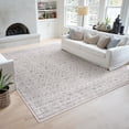 thumbnail image 6 of Bliss Rugs Magic Traditional 2' x 3' Cream and Gray Indoor Area Rug, 6 of 6