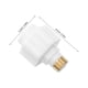 thumbnail image 5 of GOOHOCHY Calentador de agua eléctrico universal de pared, 2 unidades, con cabezal de cobre integrado, aislamiento de pared, protección contra fugas de energía solar, color blanco, 5 of 7