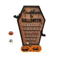 thumbnail image 4 of 2025 Halloween Advent Countdown Calendar Diy Moving Wooden Block/number, Halloween Home Decor Holiday Ornament Desk Decoration Gift, 4 of 5