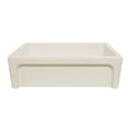 thumbnail image 4 of Glencove St. Ives 33" Front Apron Fireclay Sink with an Intricate Vine Design on one side and an Elegant Beveled Front Apron on the Opposite Side, 4 of 4