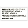thumbnail image 5 of Great Value Lactose Free 2% Reduced Fat Milk, Half Gallon, 64 fl oz, 5 of 8