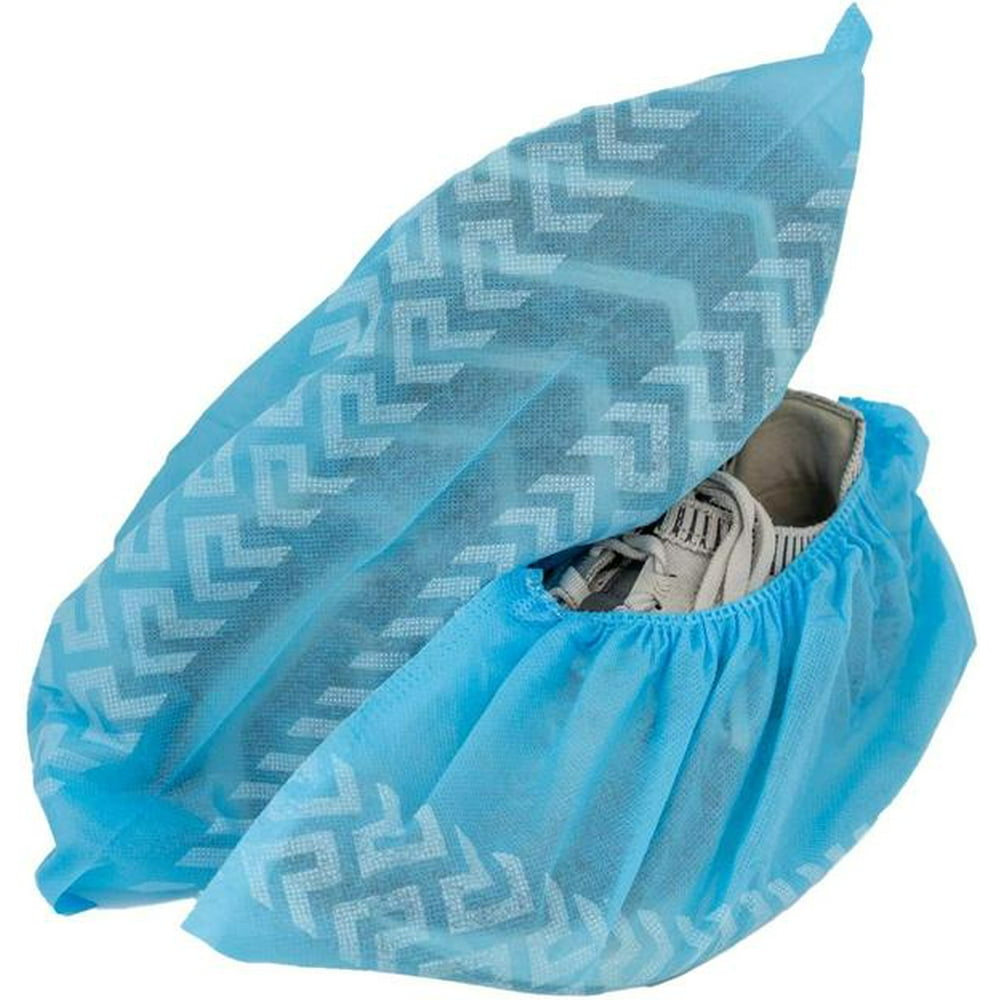 Kleen Walk NonWoven Disposable Boot & Shoe Cover NonSlip, AntiSkid