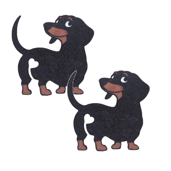 Leojiow 2Pcs Bread Clips Bread Bag Clip Butt Bread Clip Bread Clips For Bags Funny Chip Clips Reusable Plastic Sealing Clips Dog Butt 8.2X8.2Cm