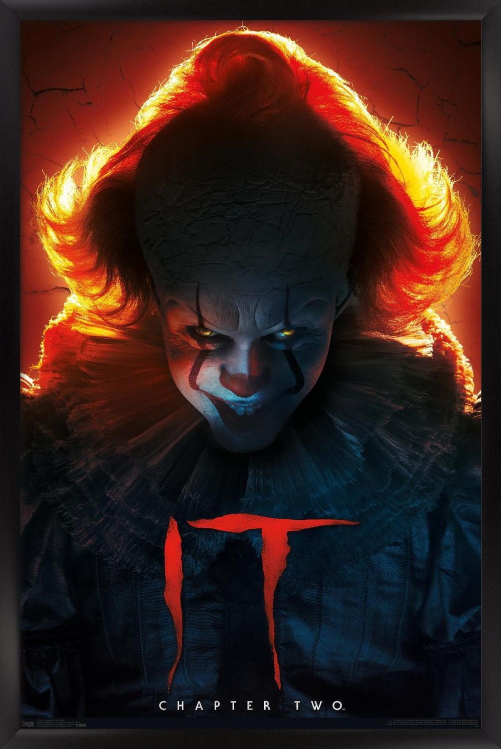 IT: Chapter 2 - Evil Glow Wall Poster