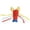 A, variant on NookHive Shrimp Crab Colorful Feather Wand - Plush Cat Toy with Crinkle Sound, Cat Tickling Stick Toy for Kittens, Interactive Cat Toys for Indoor Cats, Sea Creature Design,A
