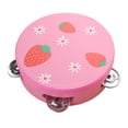 thumbnail image 1 of Childrens Musical Instrument Tambourine 1Pack 4.5in Height Multi Color, 1 of 8