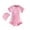 Pink, variant on Shadoumai Girls One Piece Swimsuit Size 10-12 Ruffle Tankini for Girls Quick Drying Tropical Print Bathing Suit Swimwear Set Girl Cutout Adjustable Straps