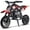 Red, variant on Gasoline 50CC Dirt Bike,42"x28"x27",48lbs,25mph,Black