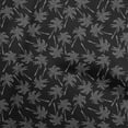 thumbnail image 1 of oneOone Viscose Jersey Gray Fabric Tropical Palm Tree Craft Projects Decor Fabric Printed By The Yard 60 Inch Wide, 1 of 5