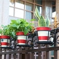 thumbnail image 3 of 2 Uds., Soporte De Colgante En , Hierro Espesado Para Decoración De Jardín Sunnimix Tenedor de colgante de jarrón floral, 3 of 8