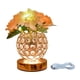 thumbnail image 2 of Lámpara de mesa con forma de rosa, luz de noche, adornos para sala de bodas, lámpara de flores, lámpara de noche para sala de estar, regalo de, 2 of 9