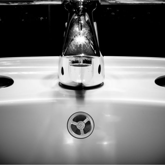 OUNONA Versatile Use Overflow Valve Tub Drain and Overflow Kit Grey ABS 1 Set For Refrigerator