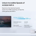 thumbnail image 4 of Router Inalámbrico TP-Link AX3000 Blanco con Puerto WAN/LAN de 2,5 Gbps y Doble Banda, 4 of 8