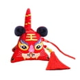 thumbnail image 1 of 1Pc Tiger Modeling Sachet Good Fortune Fragrance Sachet Embroidery Sachet Red, 1 of 9