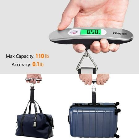 FREETOO Luggage Scale Portable Digital Hanging Scale for Travel ...