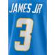 thumbnail image 3 of Camisetas de fútbol de la famosa marca Los Ángeles con bordados para hombres, mujeres y jóvenes personalizados #10 HERBERT #15 McCONKEY #3 JAMES JR, 3 of 5