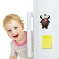thumbnail image 3 of HJQEQVD funny fridge magnets for kids Reusable Cute Animals and Words Fun Anime Refrigerator Magnets for Office Work Home Car Locker Cabinet Gifts Decorations, 3 of 6