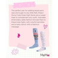 thumbnail image 7 of MeMoi I Donut Care Knee High Sock 2 Pack - Girls - Female, 9-11, Assorted, 7 of 7