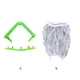 thumbnail image 3 of Ounissouiy Filtro de fregadero Triangular de cocina ABS, reemplazo de servicio pesado para el hogar, restaurante, fideos, hoja de té, estante de Type2 NO2, 3 of 6