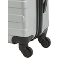 thumbnail image 2 of Protege 20” Unisex Hardside Carry-on Luggage, Silver, 2 of 3