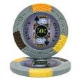 thumbnail image 6 of King's Casino Premium 14g Poker Chips, $5,000 Clay Composite, 25-pack, 6 of 8