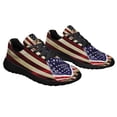 thumbnail image 6 of German Shepherd Dogs American flag Patriot Shoes Sneakers Black Size 9, 6 of 7