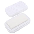 thumbnail image 3 of Ink Pad Metal Color Large DIY Hand Craft Rubber  Pad Moon White, Oily  Ink 3.74x2.17 Inch for Schedule Book Cardstock Leather Wood Projects, 3 of 7