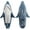 M: for 53-57 Inch, variant on Shark Blanket Hoodie Onesie, Wearable Shark Sleeping Bag, Animal Mouth Sleeping Bag, Soft Cozy Onesie Costume