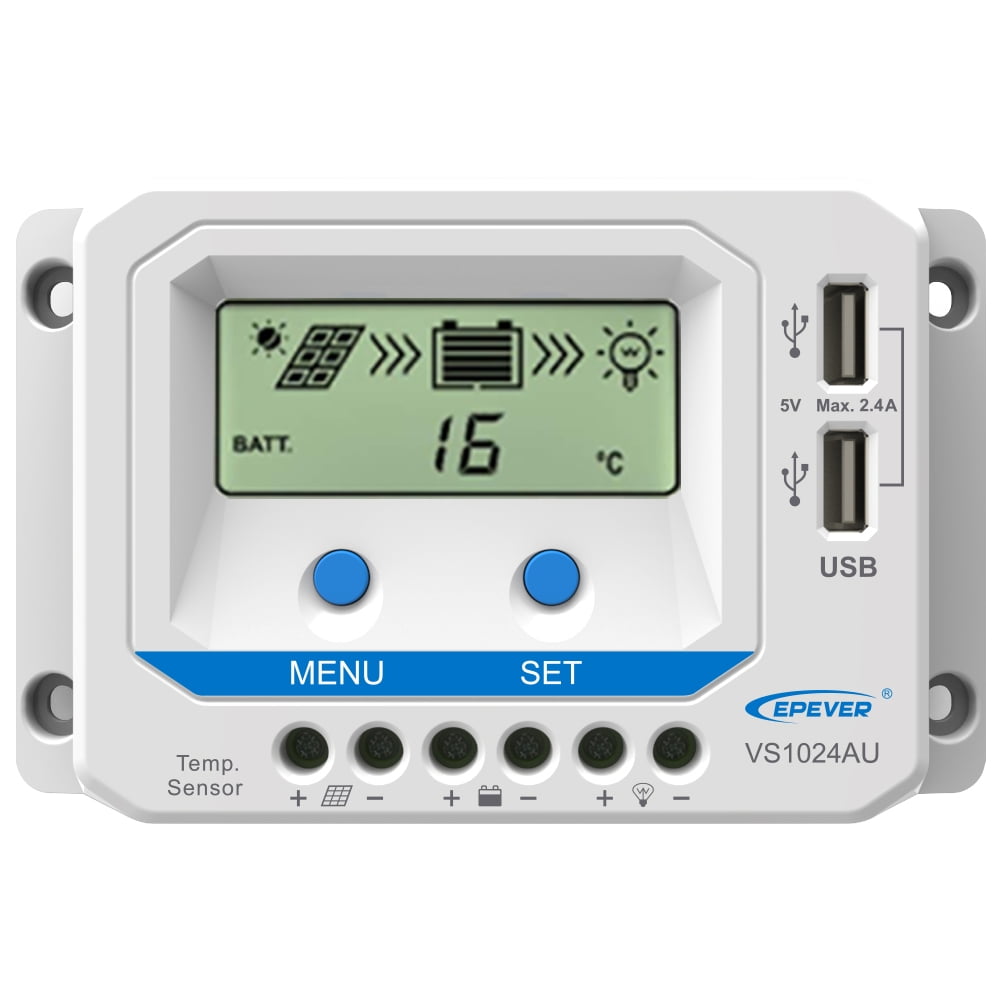 EPEVER LCD 10A 20A 30A 45A 60A PWM Solar Panel Charge Controller 12V 24V USB UP EPEVER LCD 10A 20A 30A 45A 60A PWM Solar Panel Charge Controller 12V 24V USB UP