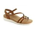 thumbnail image 1 of Strive Women's Anguila Sandal Tan  - 23121T, 1 of 4