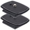 thumbnail image 2 of 2Pcs Camera Gimbal Stabilizer Mounting Bracket for Tripod Use Black Abs Metal Prevent Slippery, 2 of 9