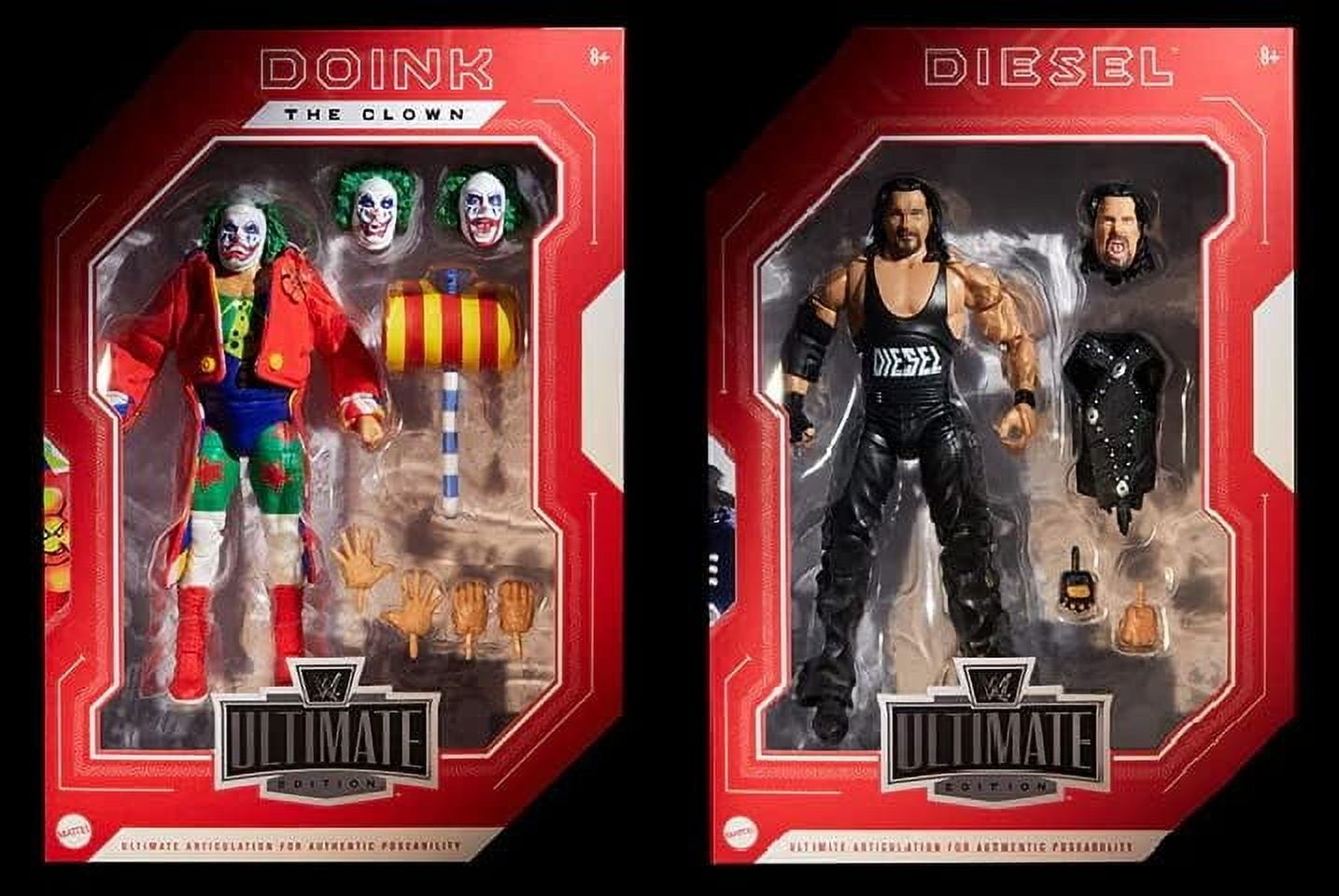 WWE Collectors New Generation Arena with Ultimate Edition