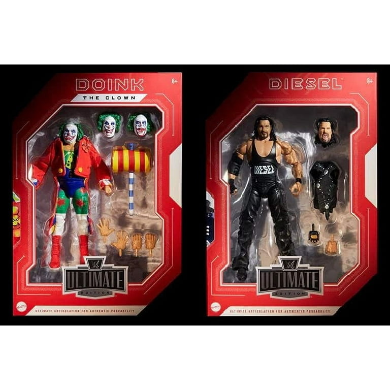 WWE Collectors New Generation Arena with Ultimate Edition Diesel