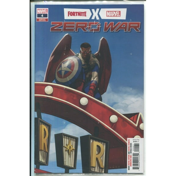 Fortnite X Marvel: Zero War #4E (in bag) VF ; Marvel Comic Book