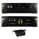 thumbnail image 3 of Amplificador de audio para coche Blaupunkt AMP1500M High-End 1500W, 3 of 3