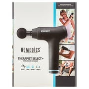 Homedics Active Fit Pro Plus Percussion Cordless Full Body Massage Gun, Black