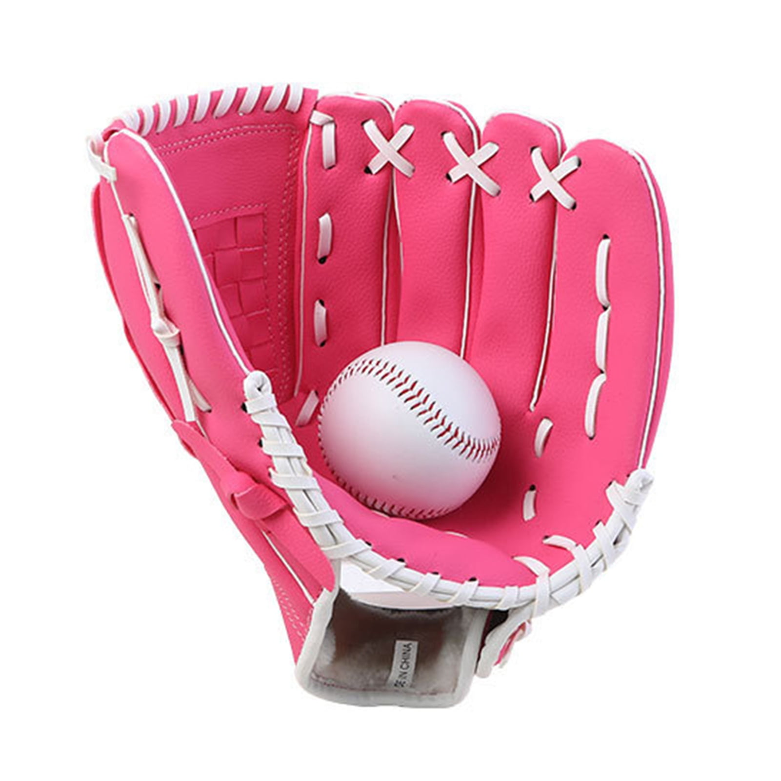 Gloves 10.5/11.5/12.5 Inch Outdoor Sport Baseball Glove For Kids Youth Adults Left Hand Baseball Practice Glove