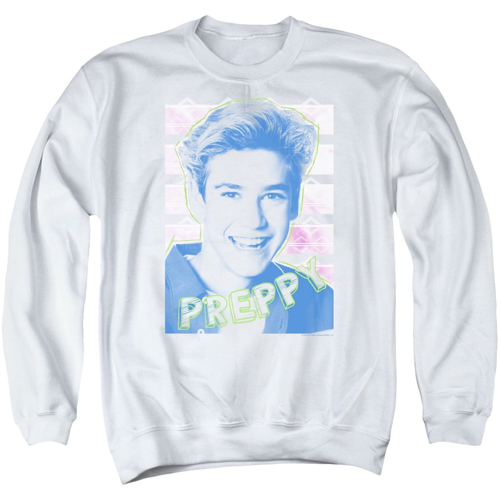 preppy crewneck