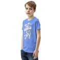 thumbnail image 3 of Out of This World Youth Short Sleeve Tee ,Space Shirt, Astronaut Tee, Kids Shirt, Boys T Shirt (Heather Columbia Blue, XL), 3 of 3