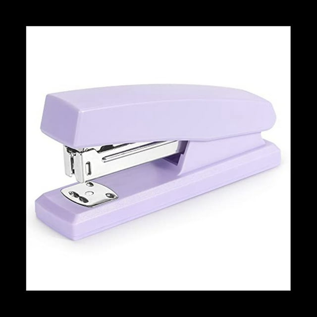 Stapler, Office Stapler, Stapler for Desk Portable Durable Staplers (Purple),1 x Stapler,Purple