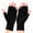 Black, variant on Compression Gloves for Hand Outdoor Activities Mountaineering, Cycling, Fitness & Fishing，Pain and Osteoarthritis Men and Women