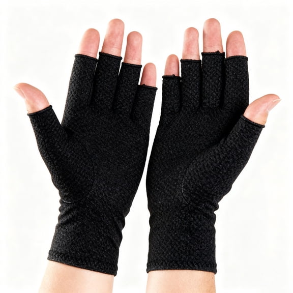 Compression Gloves for Hand Outdoor Activities Mountaineering, Cycling, Fitness & Fishing,Pain and Osteoarthritis Men and Women