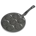 thumbnail image 1 of Sartén para tortitas Nordic Ware Zoo Friends, antiadherente, negro, 1 of 6