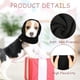 thumbnail image 3 of (Negro, Rosa, Pequeño) 2 Piezas Cubre Orejas para Perros Muff Protección de Orejas para Mascotas Solapa Envoltura para la Cabeza Cancelación de Ruido Cuello y Orejas de Perro Calentador de I, 3 of 5