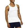 Men's White A-Shirts, 6+1 Bonus Pack