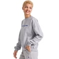 thumbnail image 2 of Sudadera Champion Powerblend Relax para Mujer. GF535-Y08113-023 gris M, 2 of 3